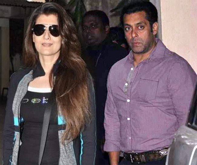 Salman Khan spotted with ex-girlfriend